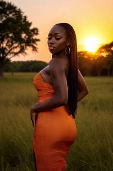 Dawn in the Savanna.