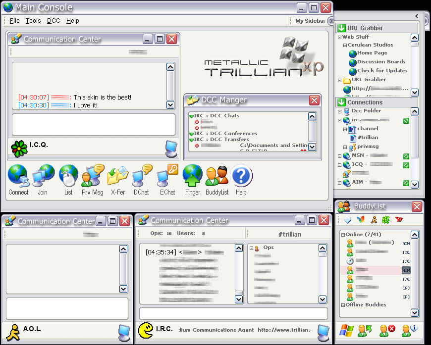 trillian theme