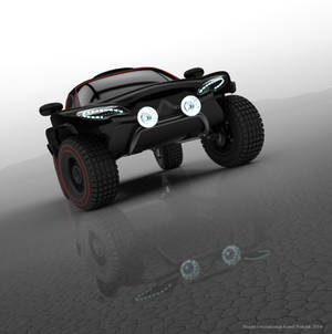 Citroen Dakar Concept 3