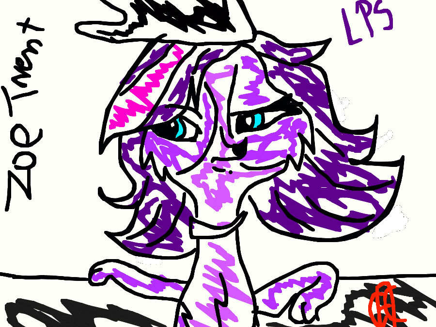 LPS - Zoe Trent by CadenceANDChrysalis on DeviantArt