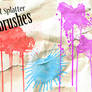 Paint Splat Photoshop Brushes