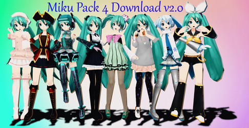 Miku Pack 4 Download V 2.0