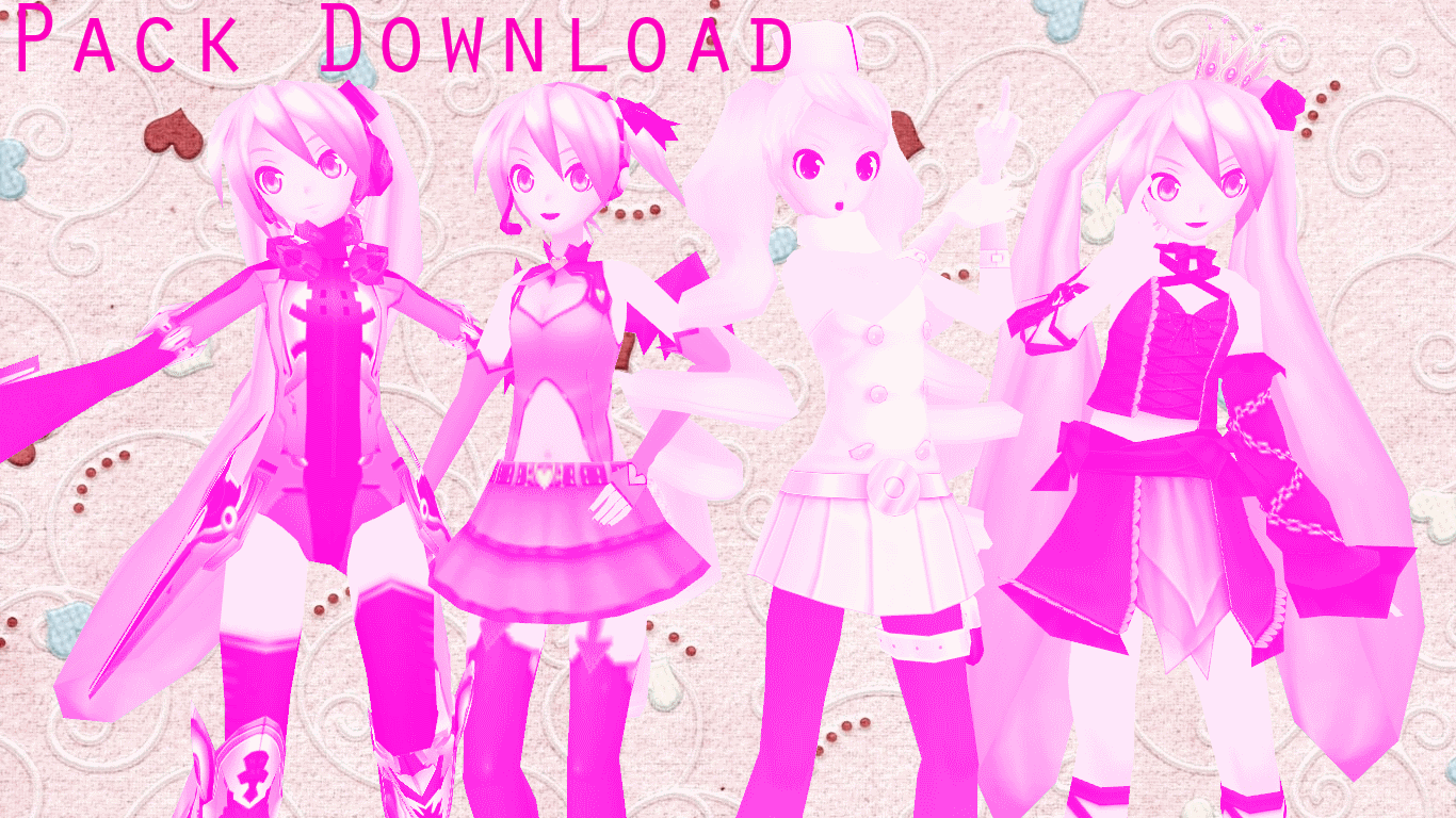 Miku Pack Requested Download v.2.1