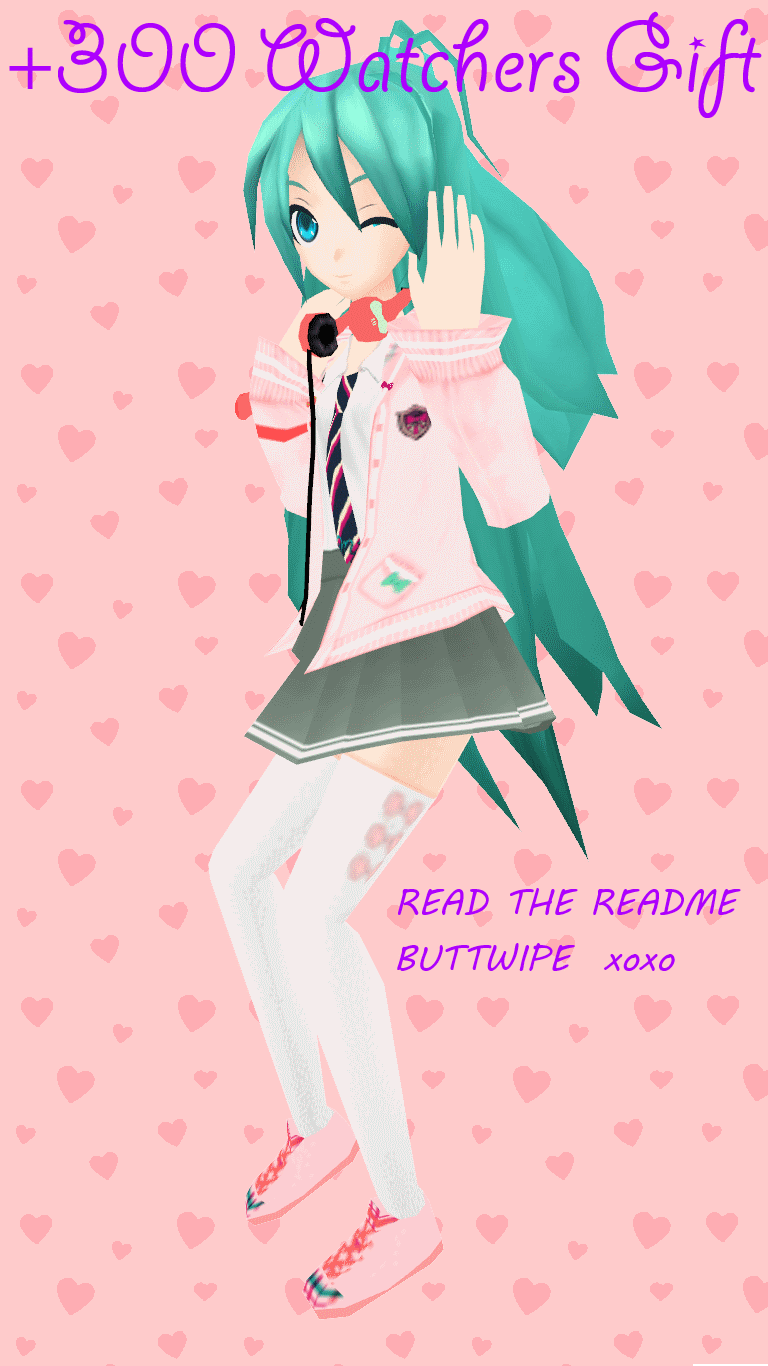 +300 Watchers Gift by AlexIsDeadddx on DeviantArt