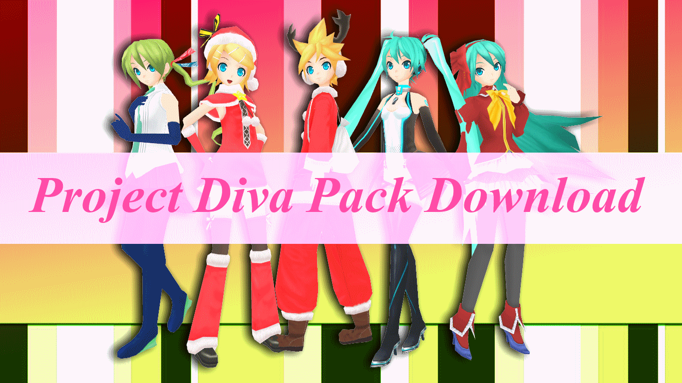 Project Diva Pack Download 69