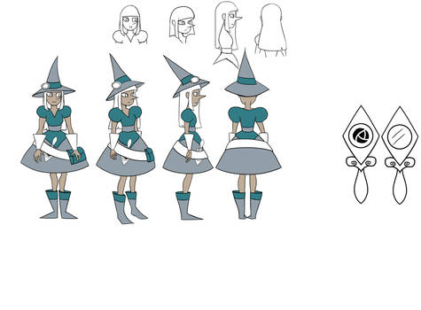 Model Turnaround Sheet