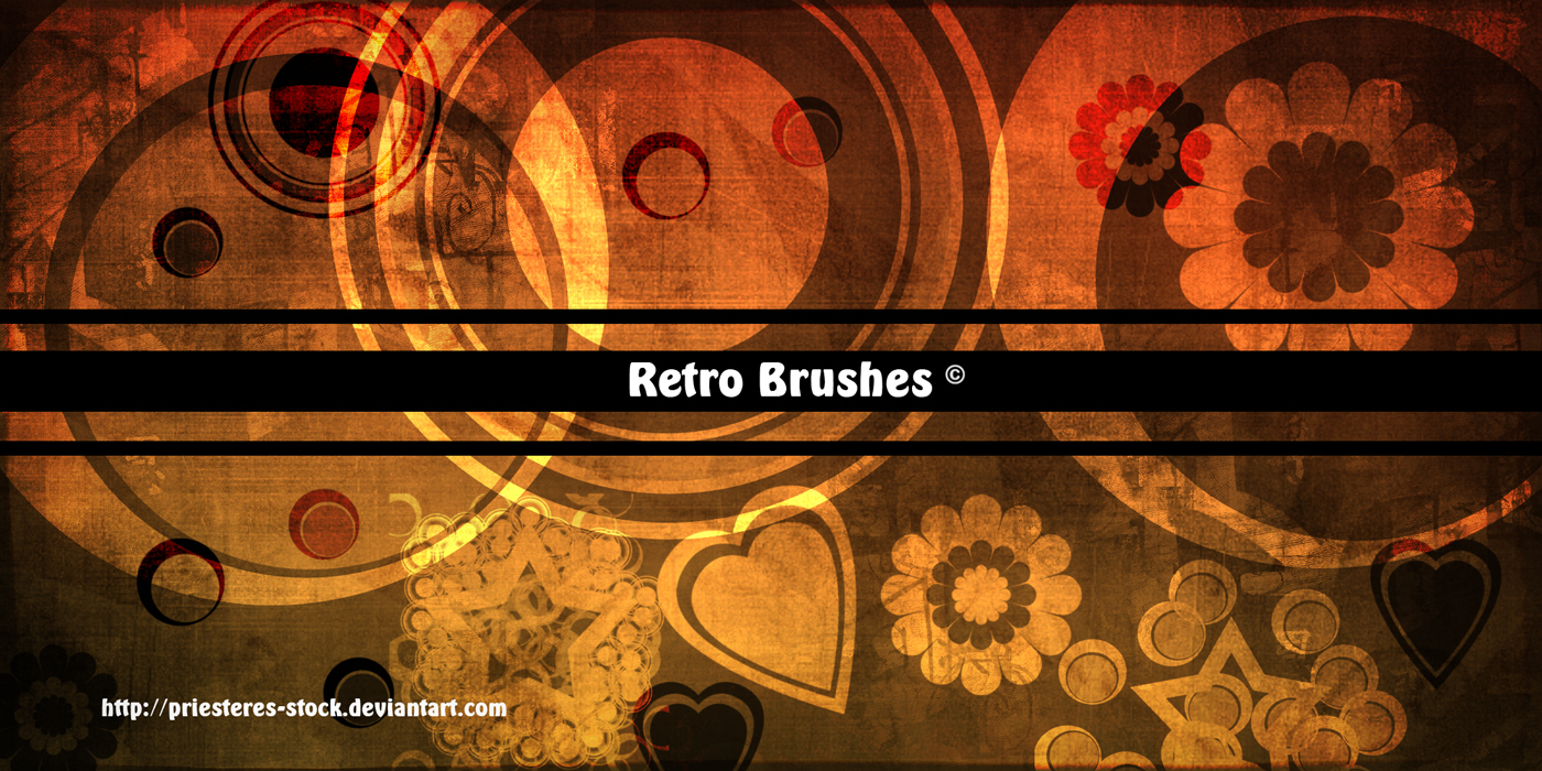 retro Brushes