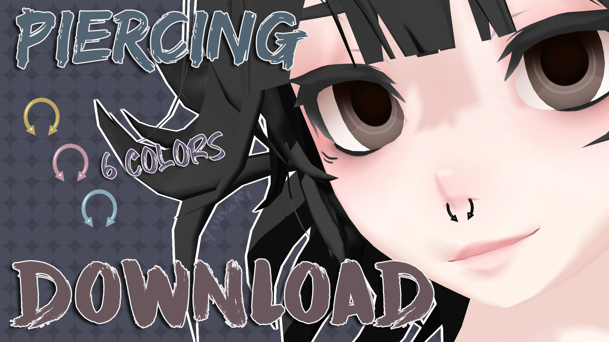 Piercing DOWNLOAD by YunakiPix on DeviantArt
