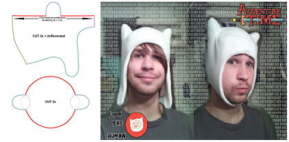 Finn-hat-pattern