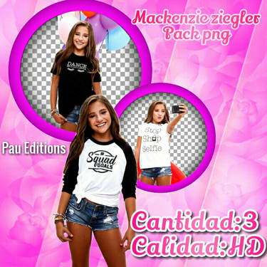 Mackenzie Ziegler Oxyjen Fotoshooting