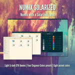 Numix Solarized