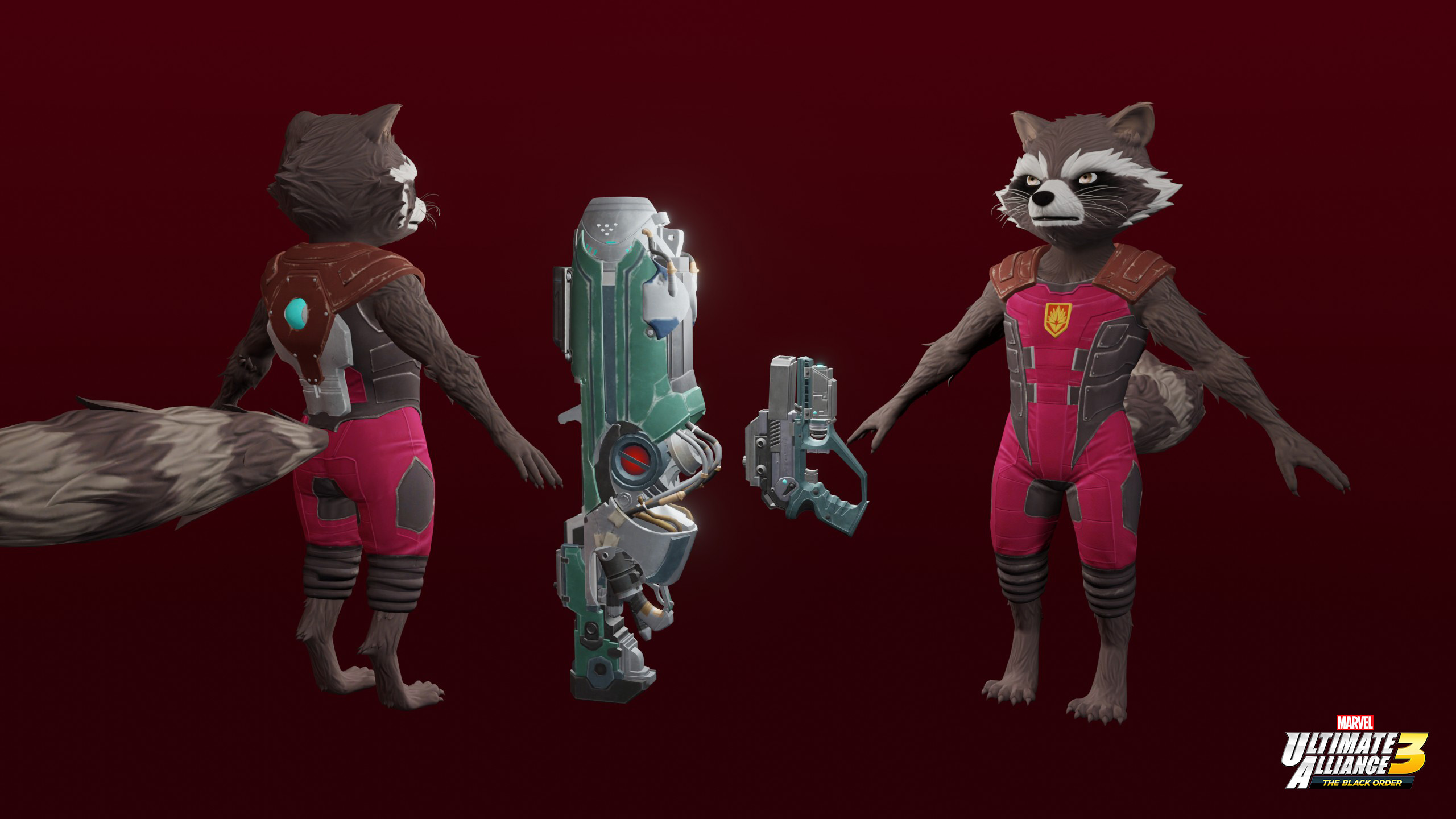 Marvel Ultimate Alliance 3 - Rocket Raccoon by Raregundy on DeviantArt