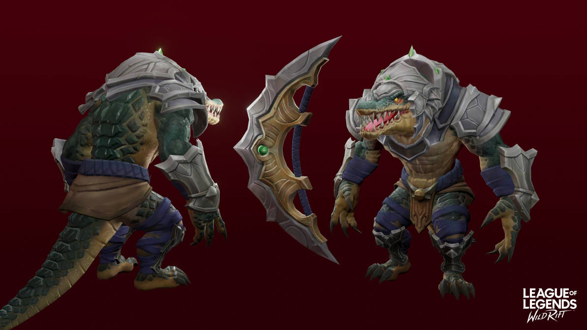 League of Legends: Wild Rift - Renekton by Raregundy on DeviantArt