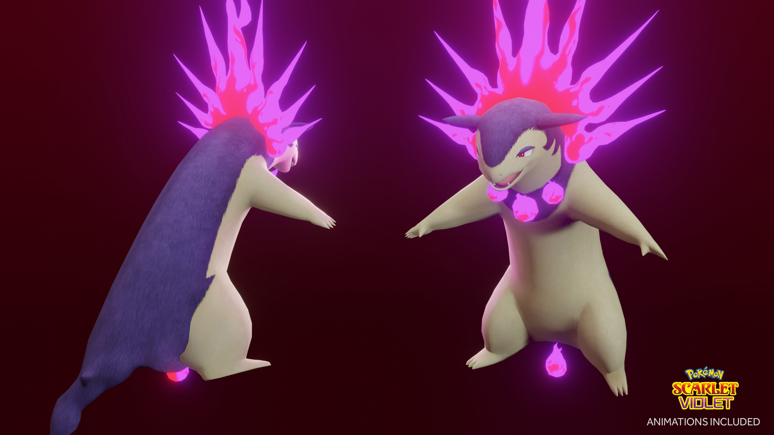 Pokemon S/V - Hisuian Typhlosion by Raregundy on DeviantArt