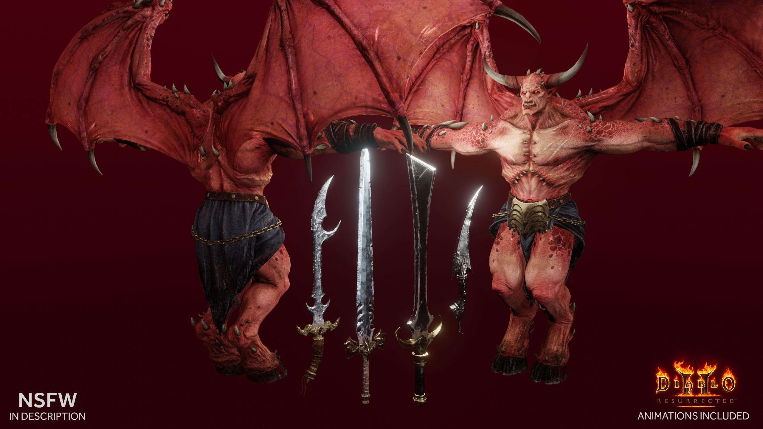 Diablo II: Resurrected - Mega Demon by Raregundy on DeviantArt