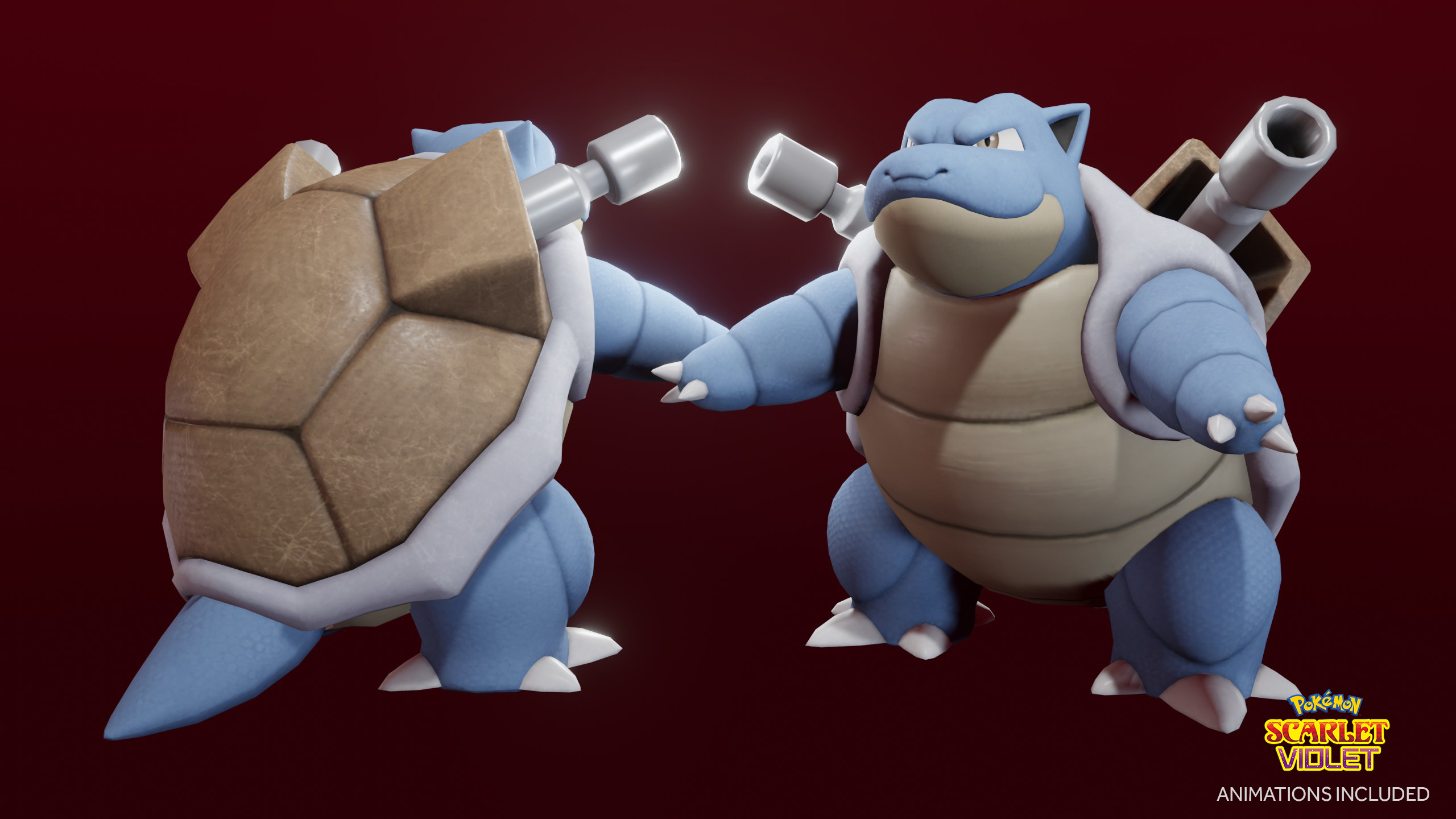Pokemon S/V - Blastoise by Raregundy on DeviantArt
