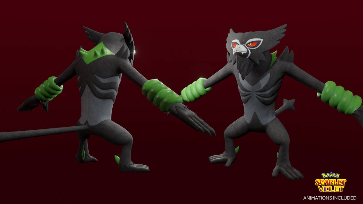 Pokemon S/V - Zarude by Raregundy on DeviantArt