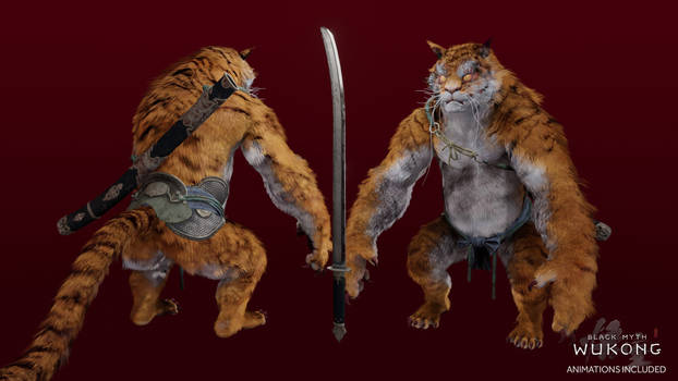 Black Myth: Wukong - Tiger Vanguard Beast