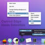 Curved Edge Menu Selection