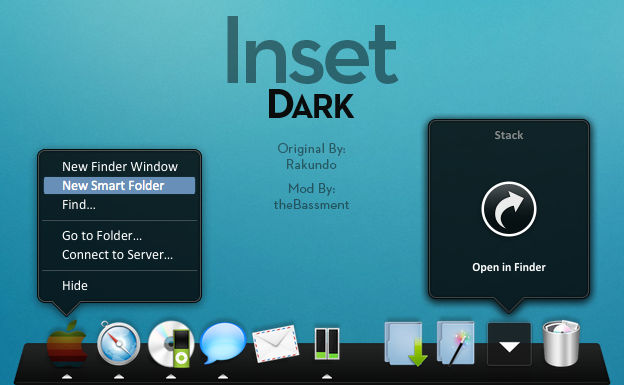 Inset: Dark