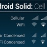 Android Solid - Cell and WiFi Signal