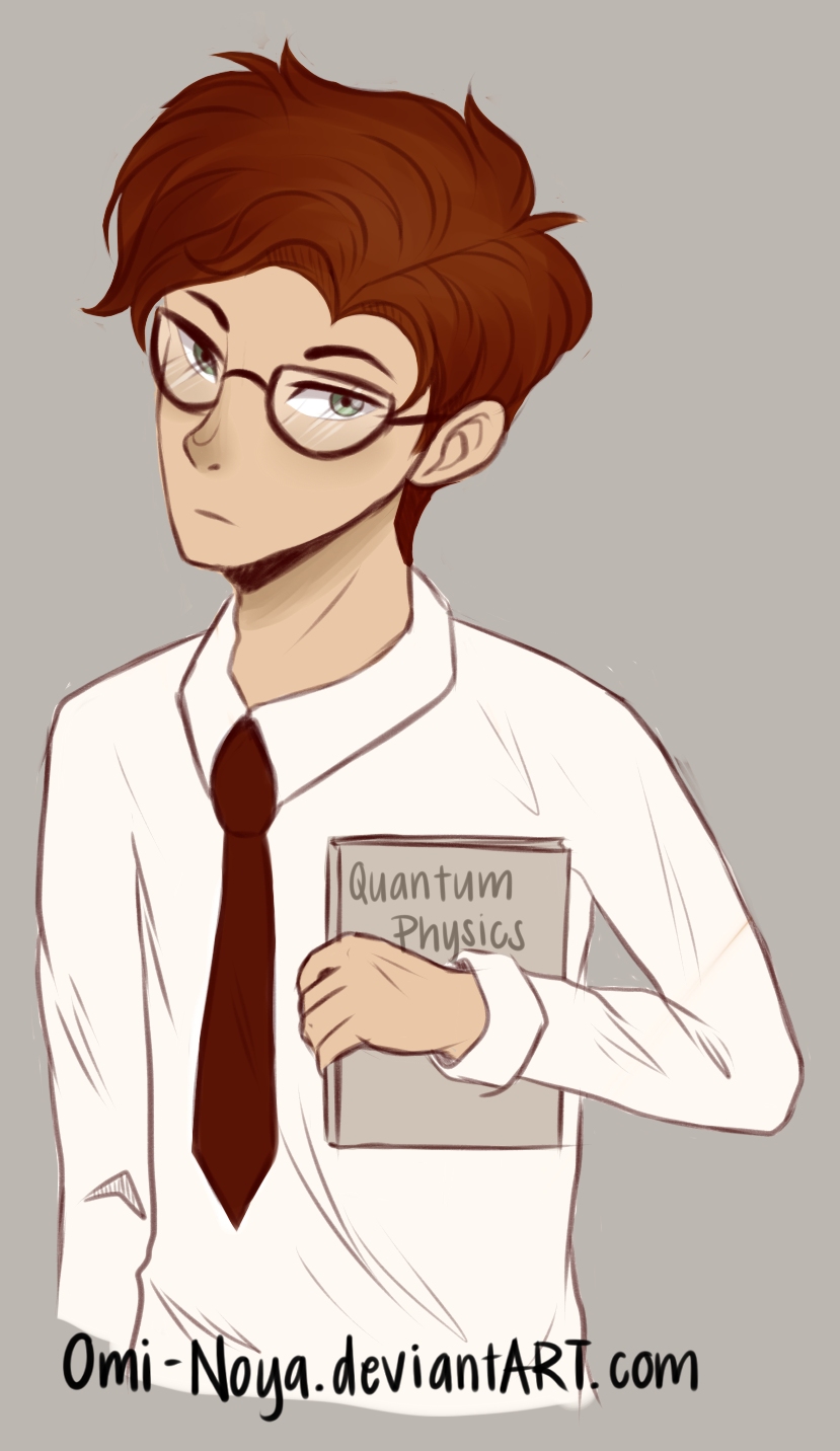 [ OC ] Science Nerd by OmiNoya on DeviantArt