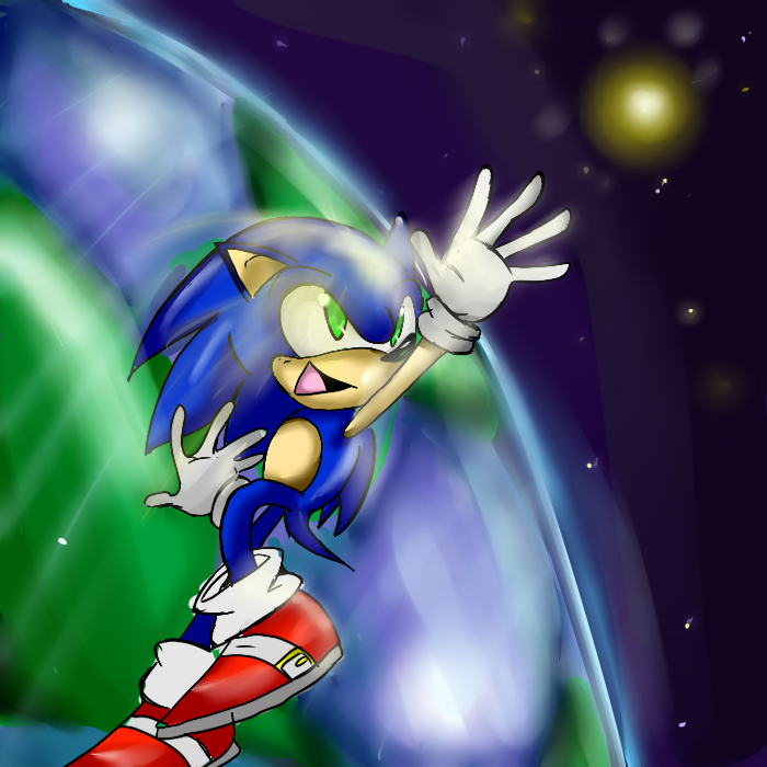 Real sonic colours flash xD