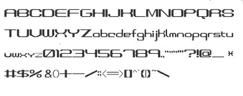 Celestial being - Mobile suit gundam00 font