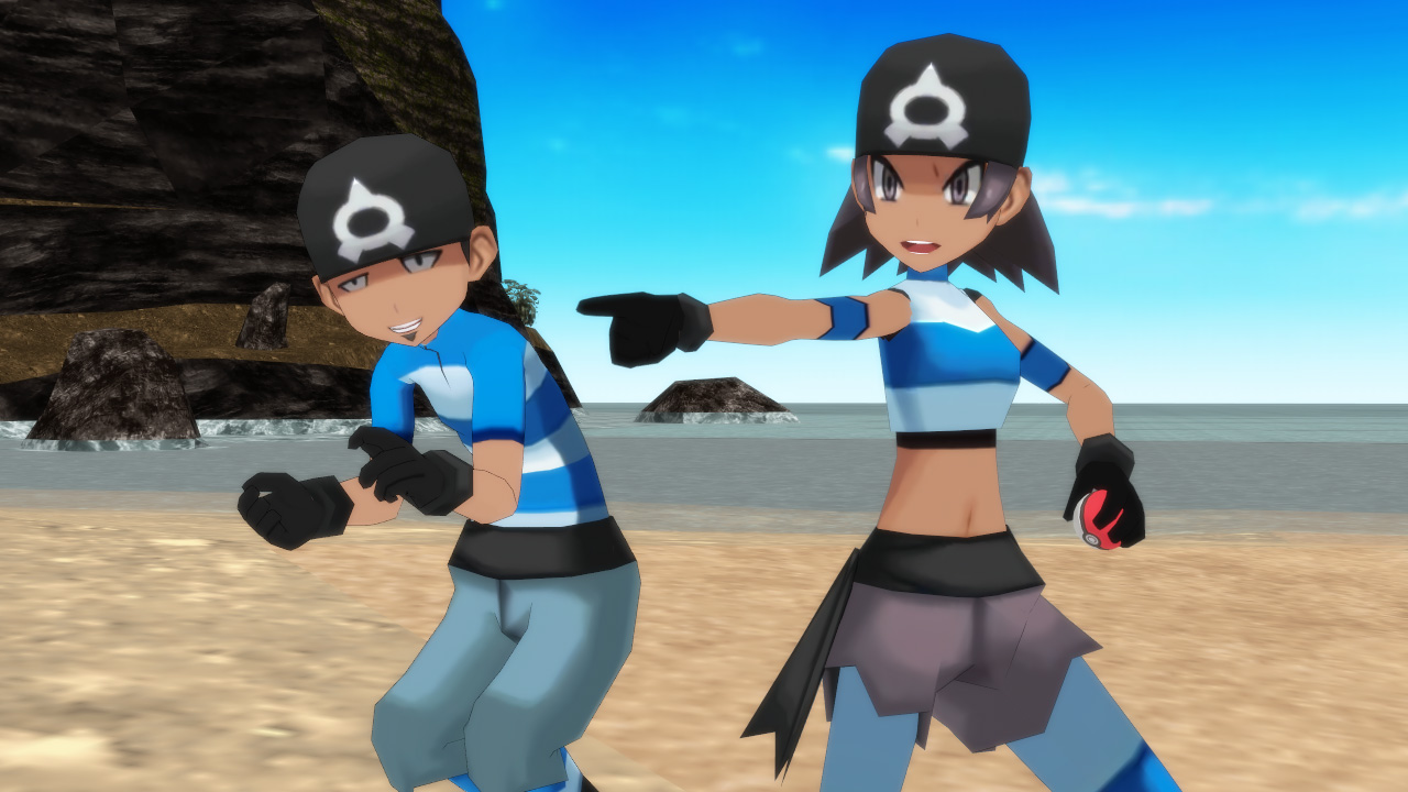 MMD Team Aqua Grunts