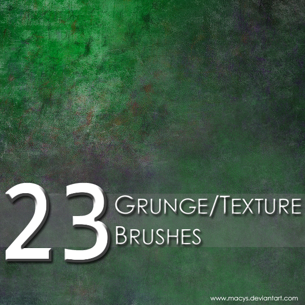 Grunge and Texture Brushes