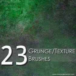 Grunge and Texture Brushes