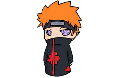 Chibi Pain mini gif by DinoJames