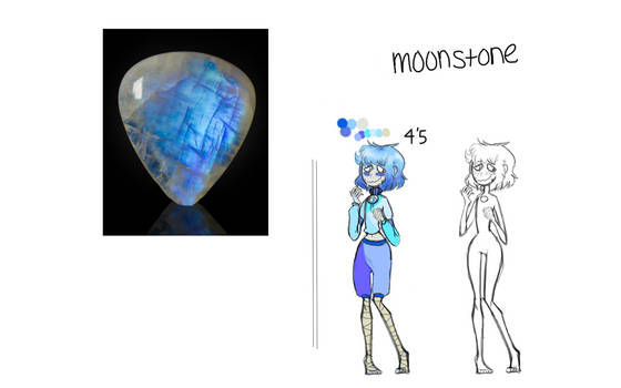 NEW MOONSTONE