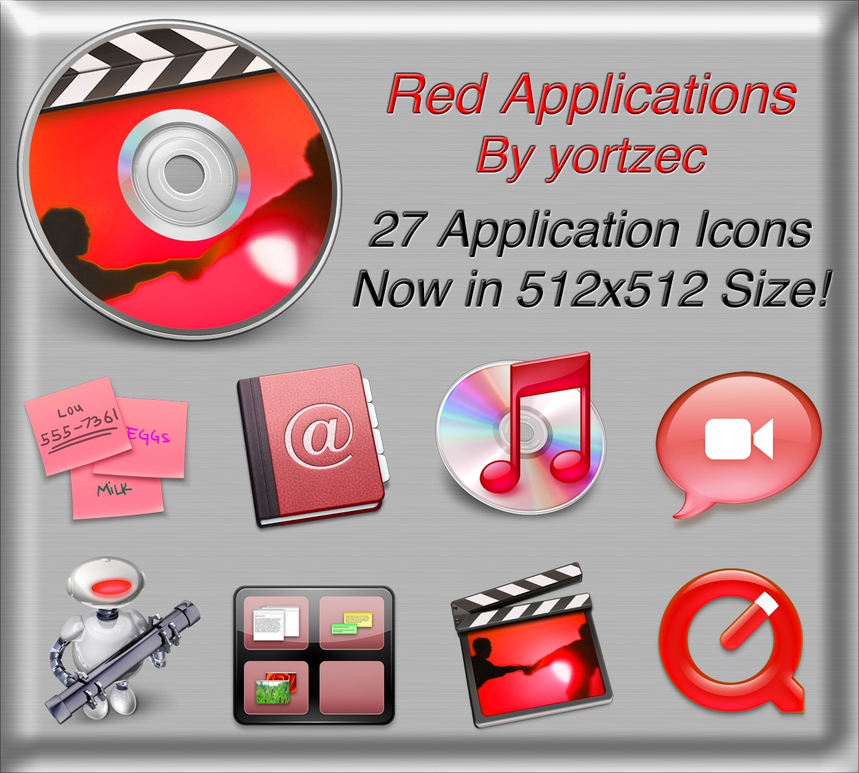 Red Applications