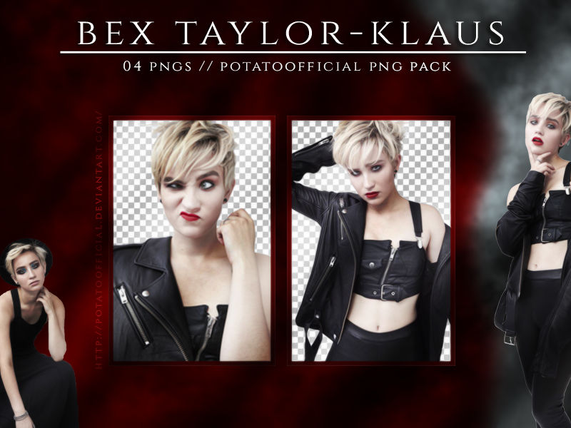 PNG Pack #2 - Bex Taylor-Klaus by PotatoOfficial on DeviantArt