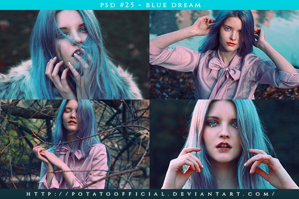 psd #25 - Blue Dream by PotatoOfficial on DeviantArt