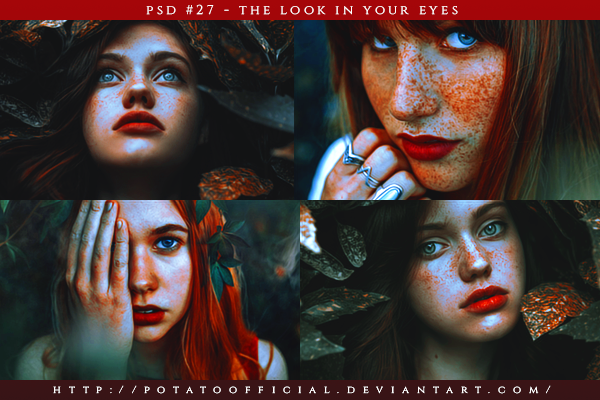 psd #27 - The look in your eyes