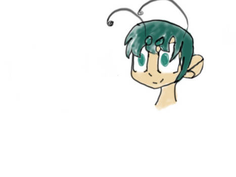 The Bug Girl That Looks Like an Boy