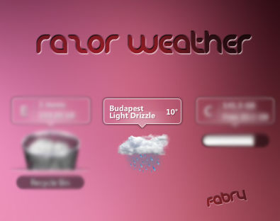 Razor weather by fabry88 on DeviantArt