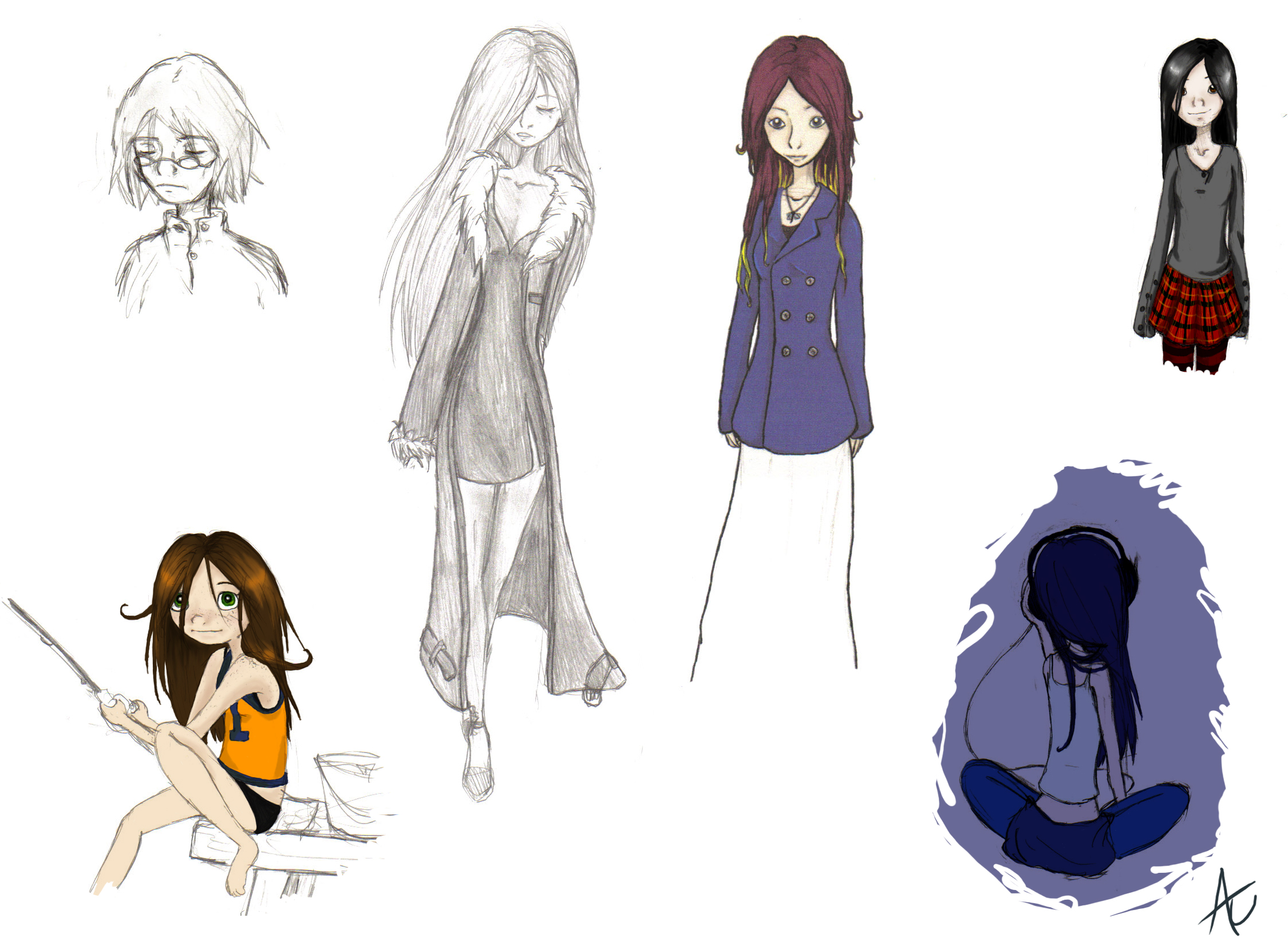 old and new by astralkid on DeviantArt