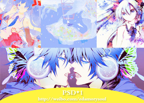 PSD - VOCALOID - blue by Kienhitomi on DeviantArt