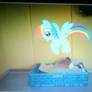 rainbow dash halp me at work