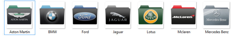 Car brands folder icon pack by mtbboyvt on DeviantArt