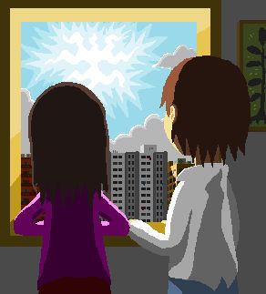 The Light in the Sky by 1398-V6AX on DeviantArt