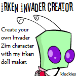 Irken Invader Creator by kluckies