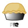 Flashy Pie Icon