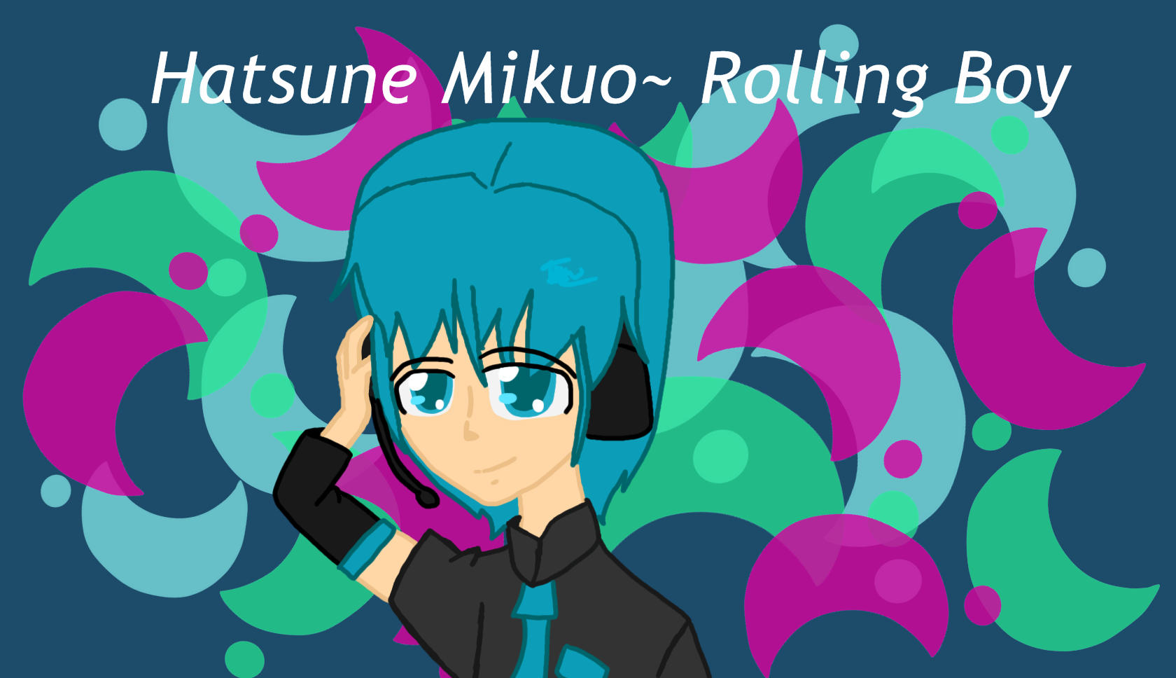 Hatsune Mikuo-Rolling Boy