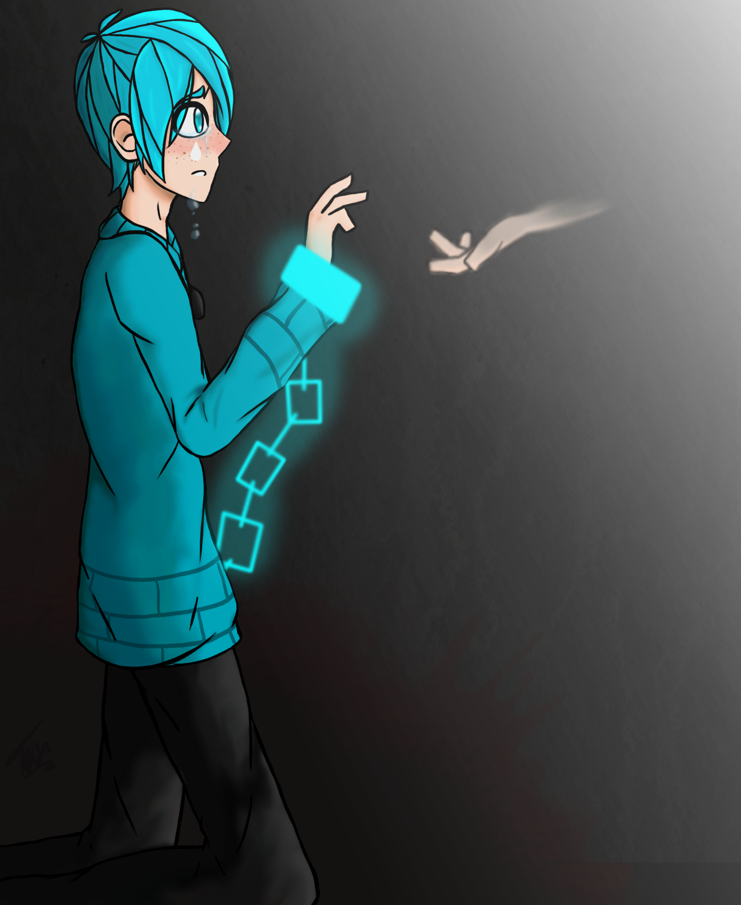 You Were Crying All Alone by ToonPrincessZeldaFan on DeviantArt