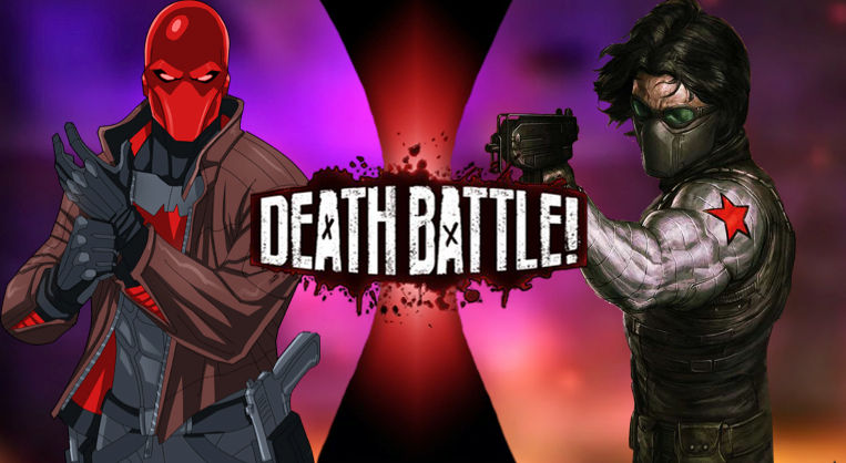 Red Hood VS Winter Soldier by TheLocalPieceOfShite on DeviantArt