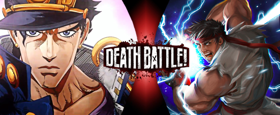 Jotaro Kujo VS Ryu by TheLocalPieceOfShite on DeviantArt